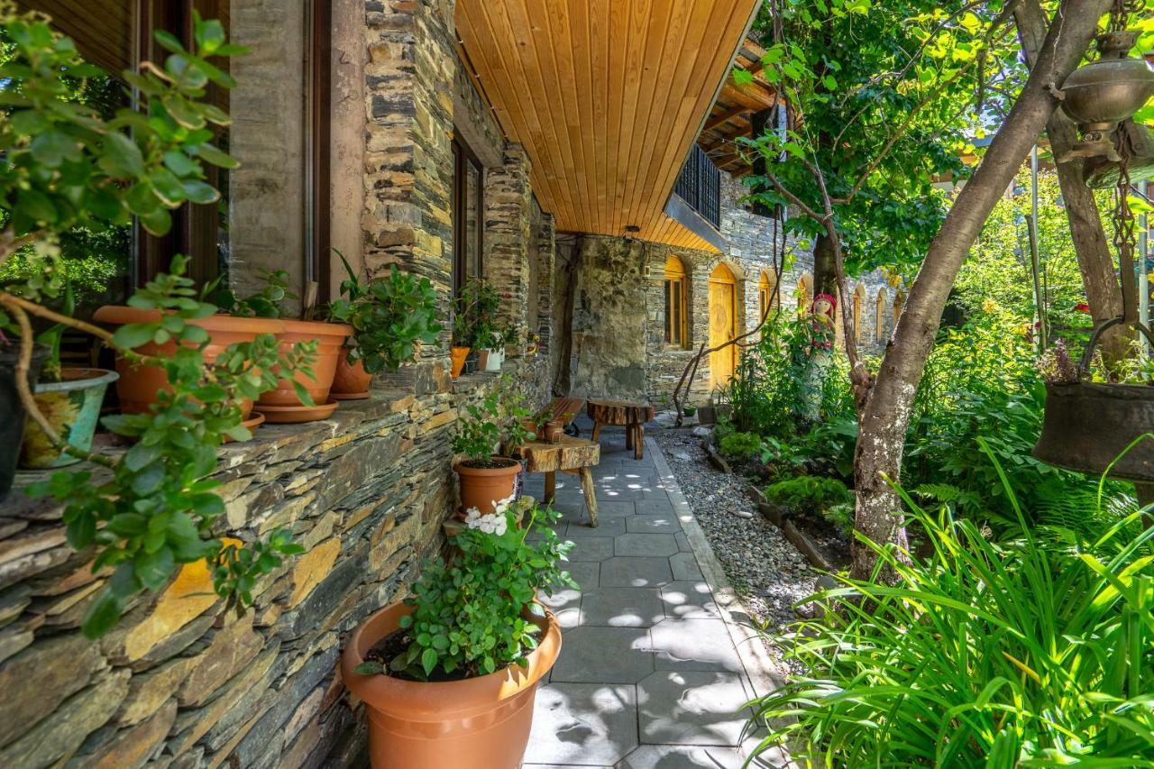 Guesthouse David Zhorzholiani 梅斯蒂亚 外观 照片