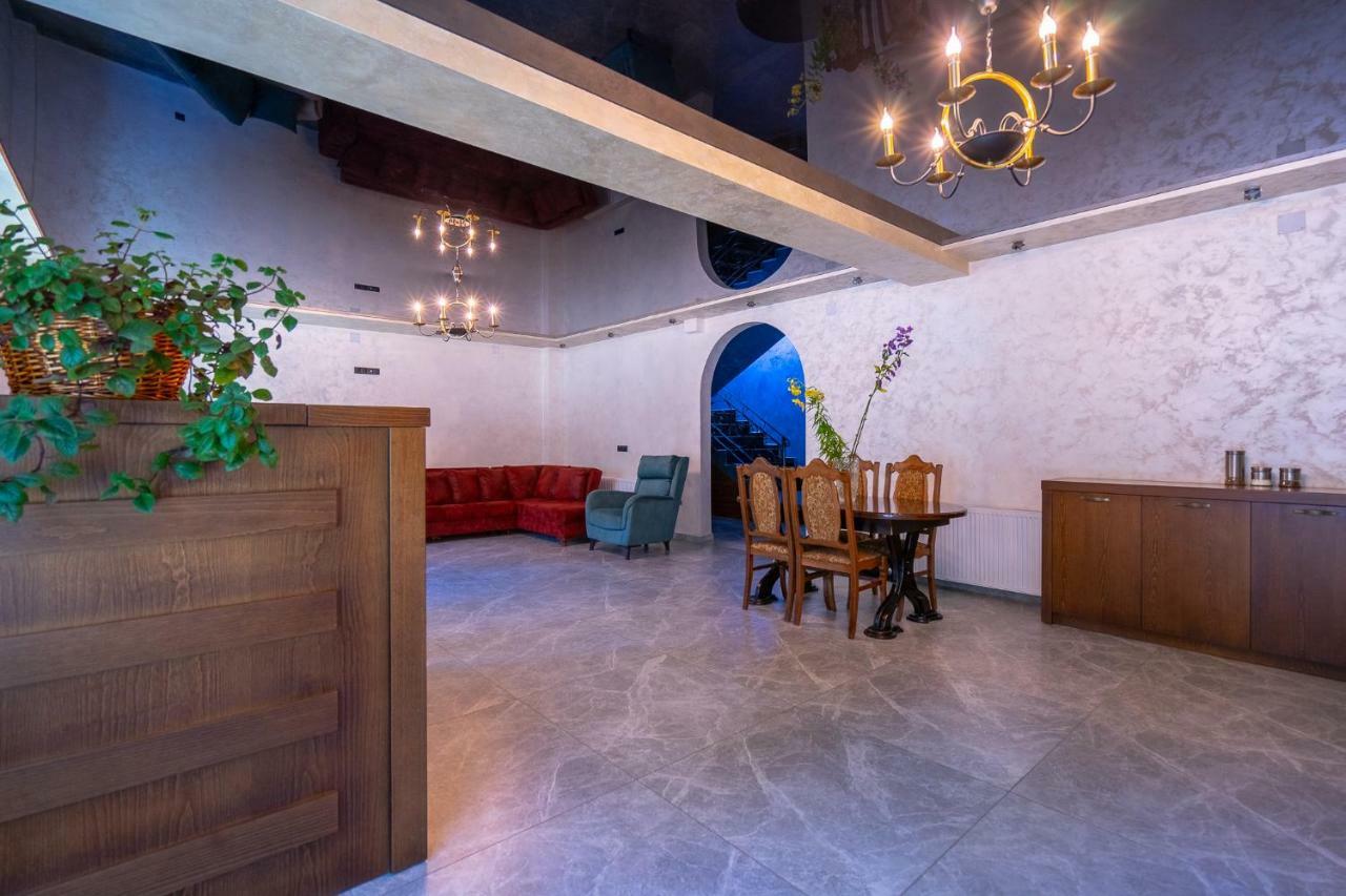 Guesthouse David Zhorzholiani 梅斯蒂亚 外观 照片